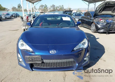 2015 Scion Fr-S из США, поврежденный, VIN JF1ZNAA13F9709537